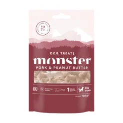 Monster Dog Treats All Breed Pork & Peanut