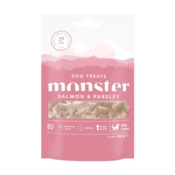 Monster Dog Treats All Breed Salmon