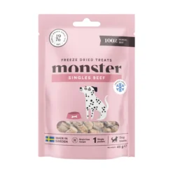 Monster Dog Treats Beef
