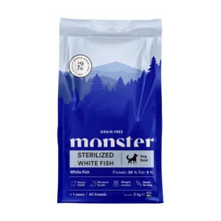 Monster Grain Free Sterilized White Fish