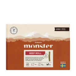 Monster Rawhide Beef Roll Box Small