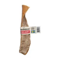 Monster Rawhide Beef Strips Hairy