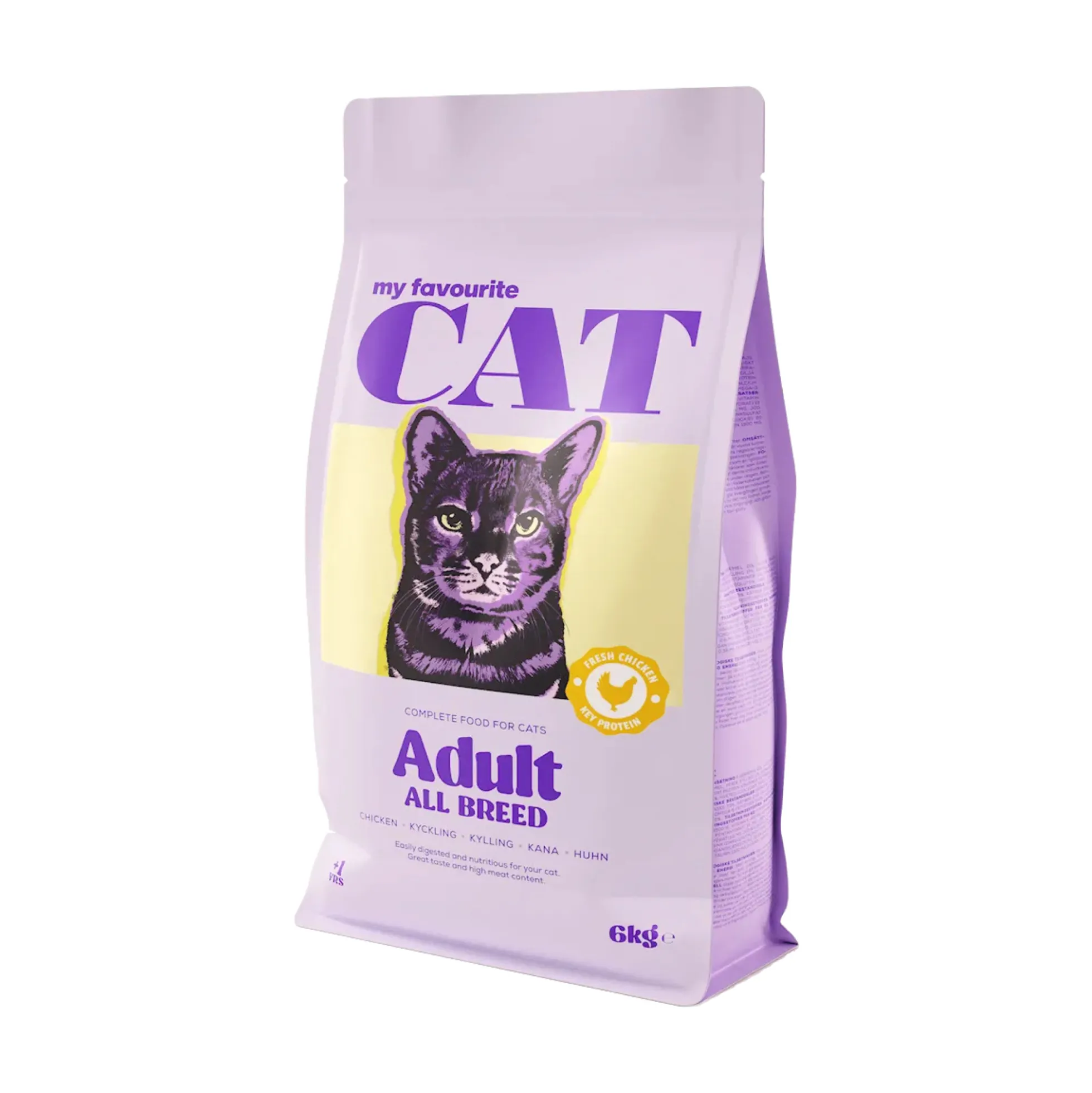 My favourite CAT Adult Cat Regular Chicken