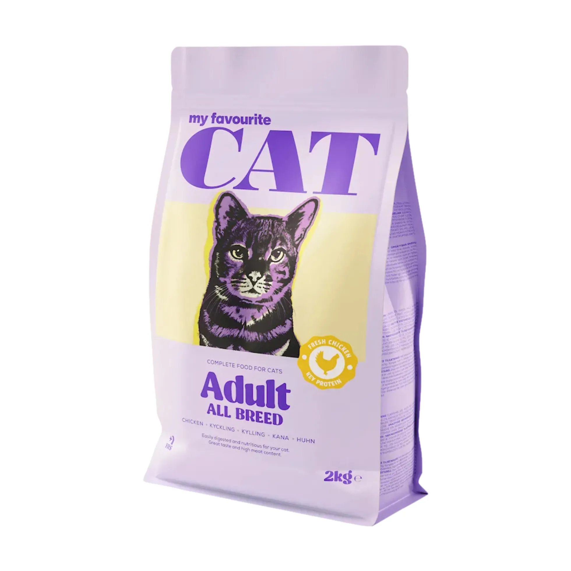 My favourite CAT Adult Cat Regular Chicken
