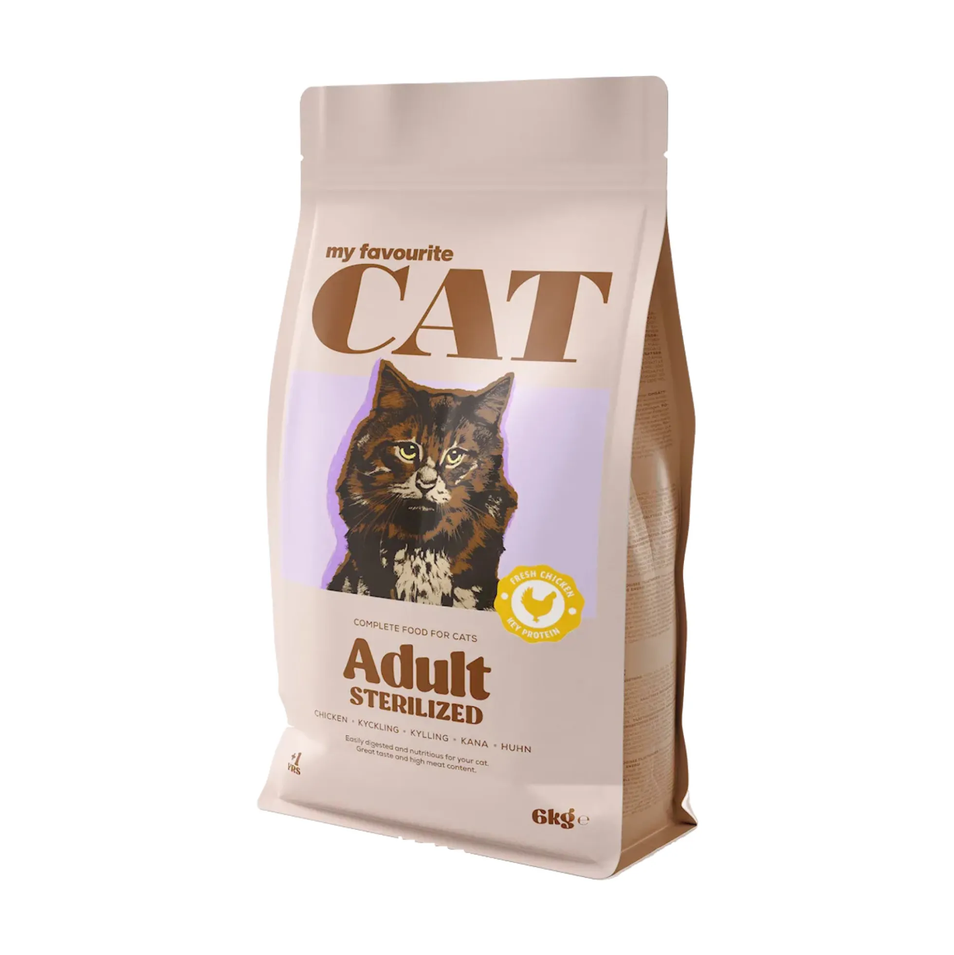 My favourite CAT Adult Cat Sterilized Chicken