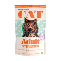 My favourite CAT Adult Pouches Sterilized Lamb