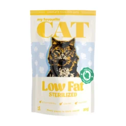 My favourite CAT Adult Pouches Sterilized Turkey Low Fat