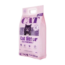 My favourite CAT Eco-Friendly Cat Litter Lavendel