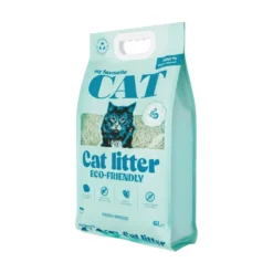 My favourite CAT Eco-Friendly Cat Litter Fresh Breeze