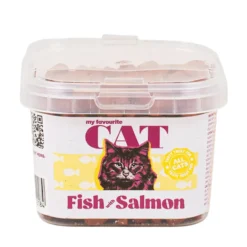 My favourite CAT Fish with Salmon
