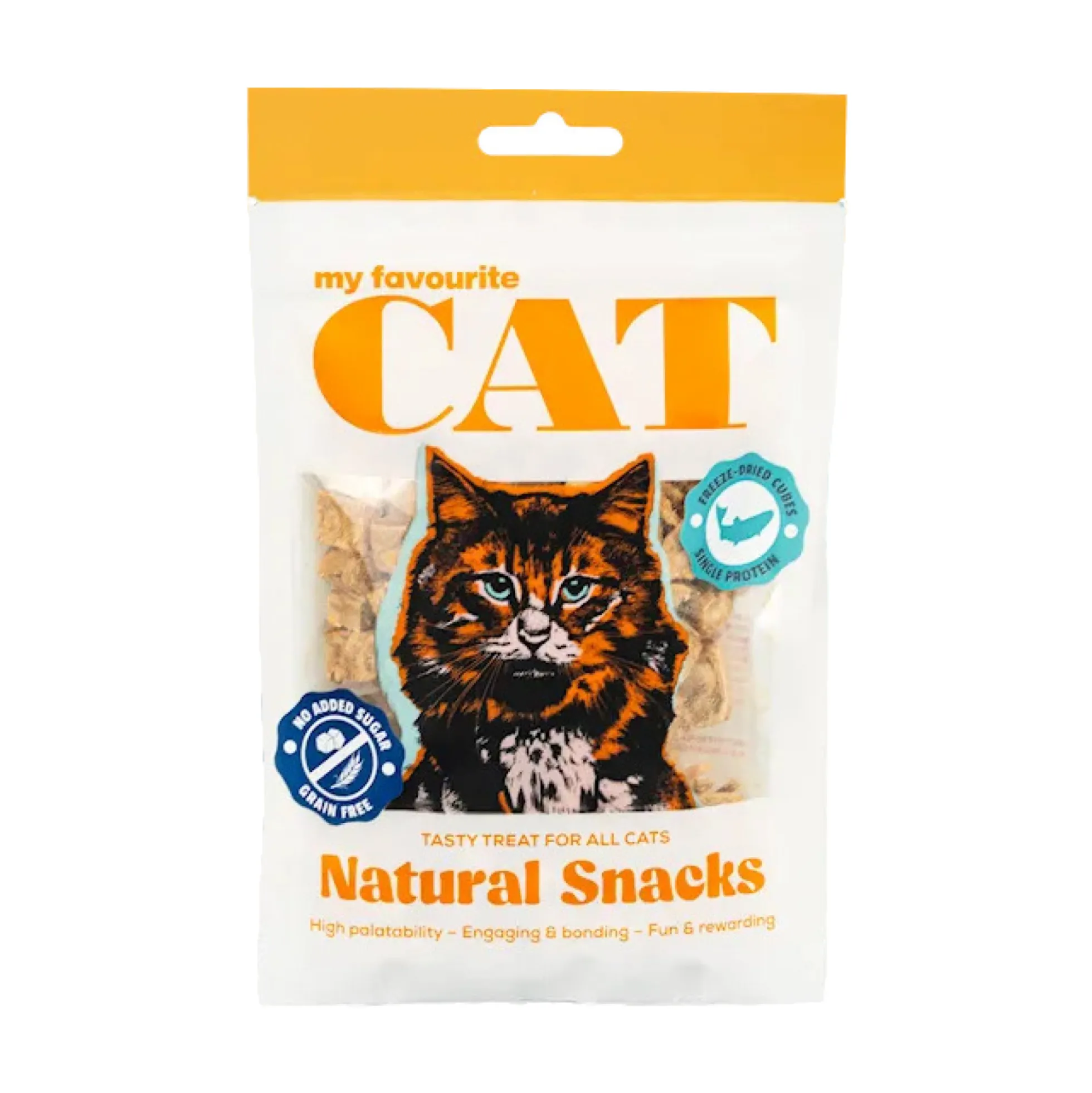 My favourite CAT Freeze-dried Cubes Salmon