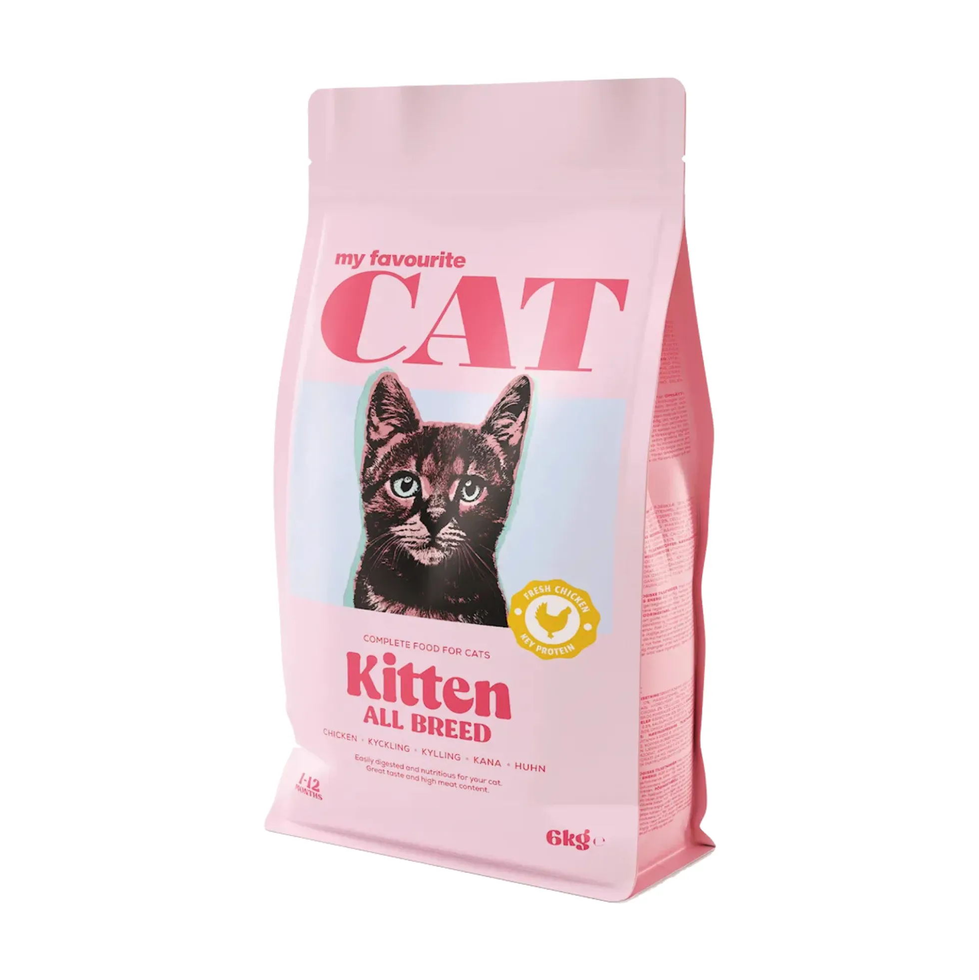 My favourite CAT Kitten All Breed Chicken