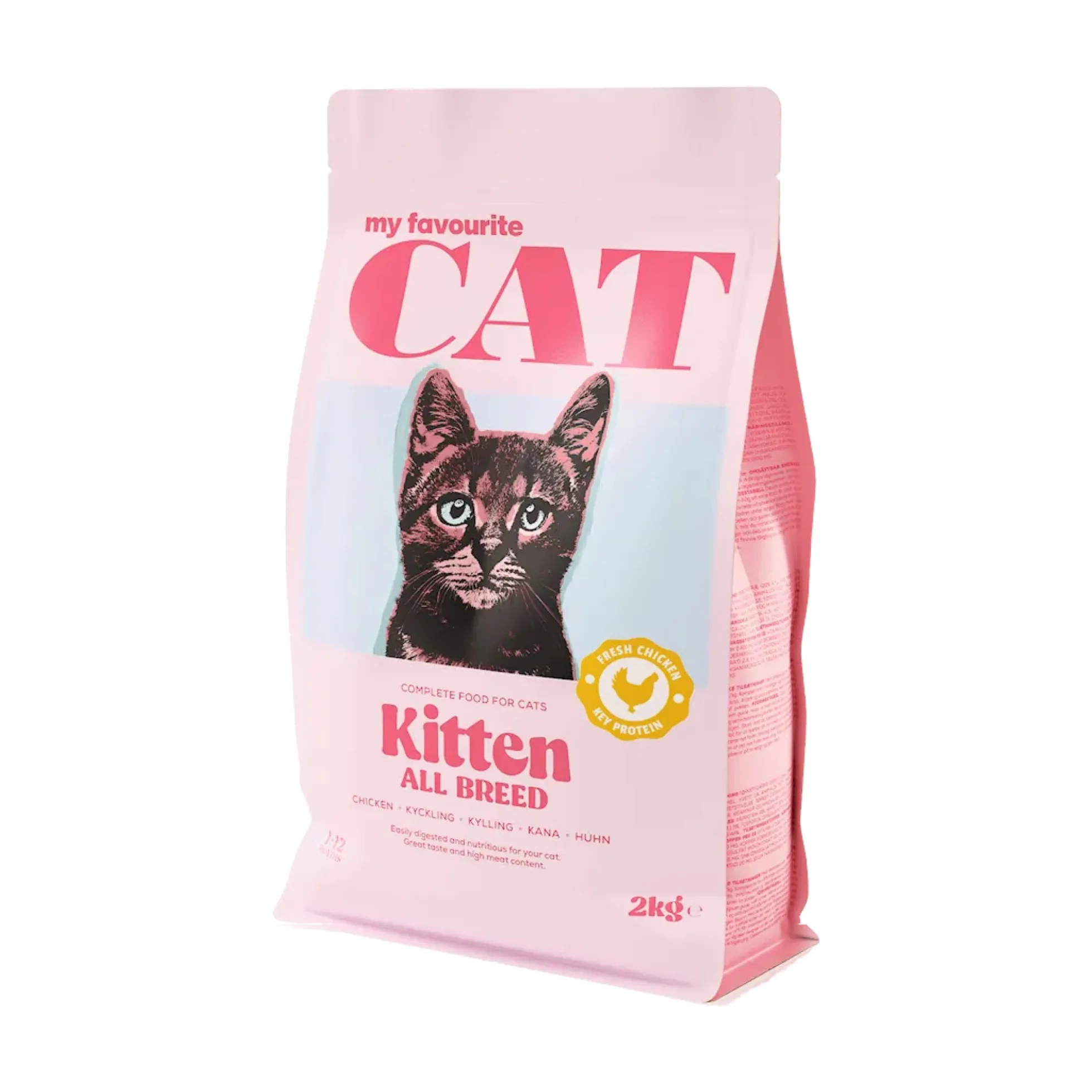 My favourite CAT Kitten All Breed Chicken