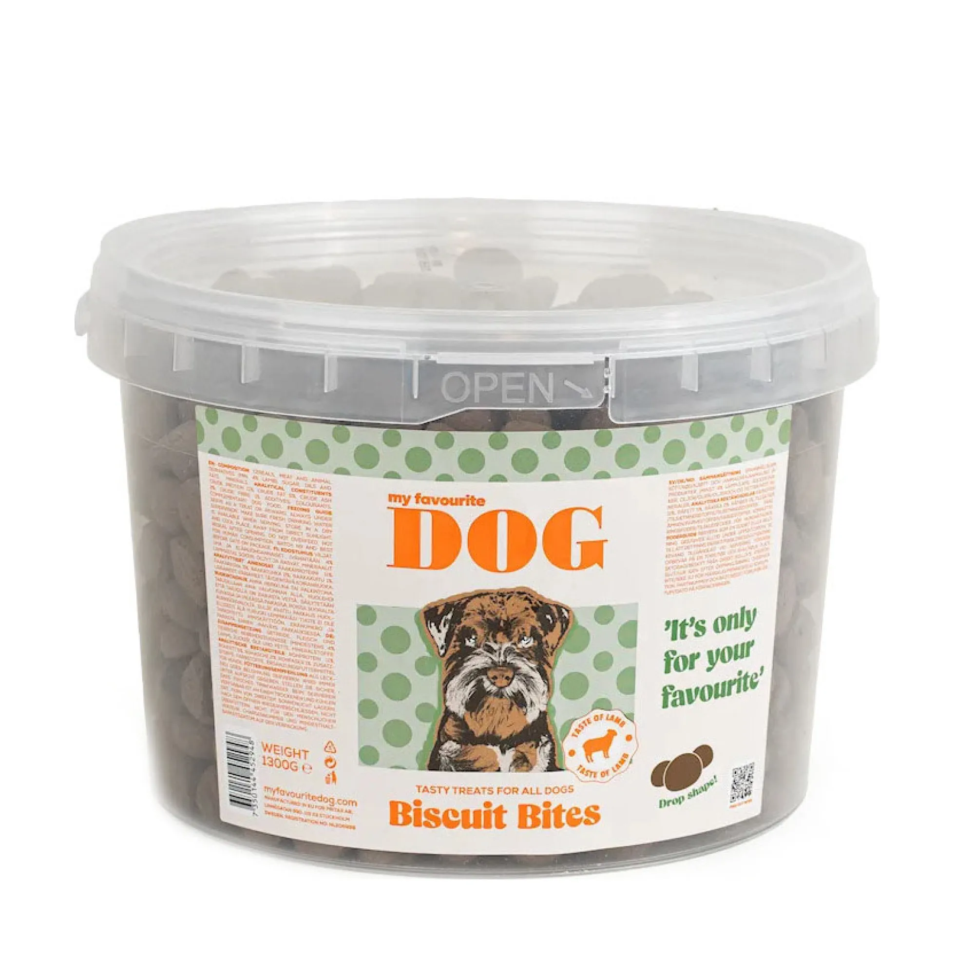 My favourite DOG Biscuit Bites Lamb