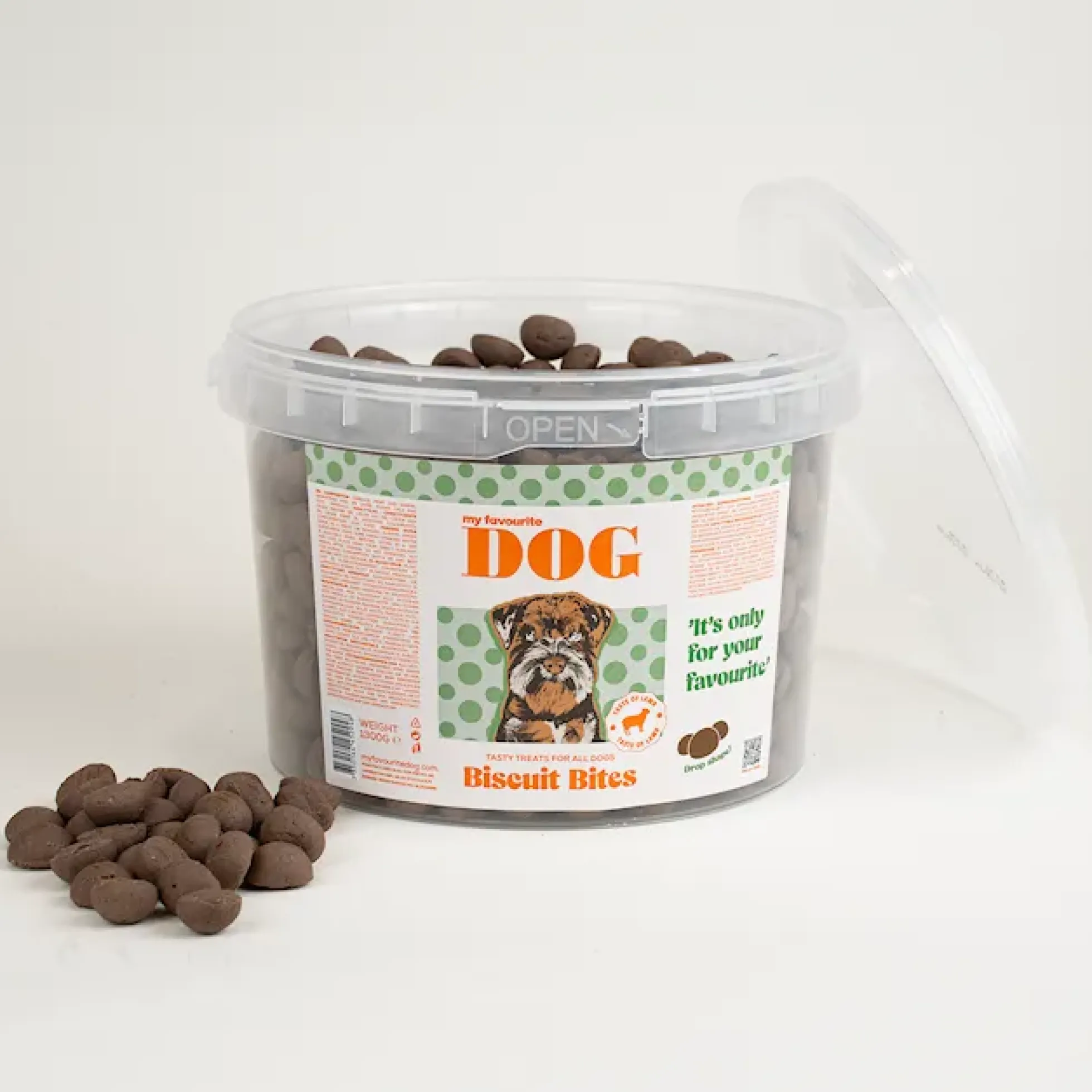 My favourite DOG Biscuit Bites Lamb