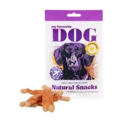 My favourite DOG Chicken Wrapped Calcium Bone