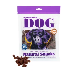 My favourite DOG Dog Beef Cubes