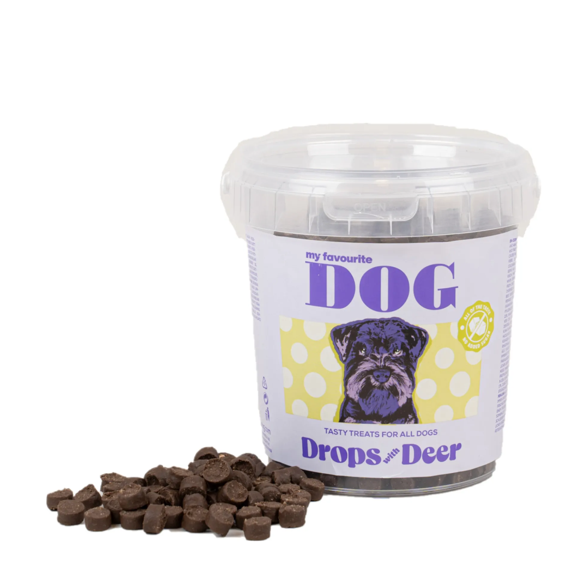 My favourite DOG Drops with Deer