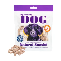 My favourite DOG Freeze-dried Duck Dog Cubes