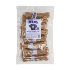 My favourite DOG Pressed Rawhide Chew Bone Natural