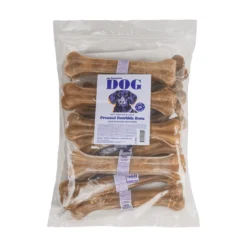 My favourite DOG Pressed Rawhide Chew Bone Natural