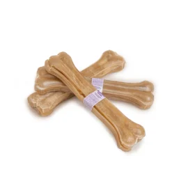 My favourite DOG Pressed Rawhide Chew Bone Natural