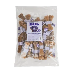 My favourite DOG Pressed Rawhide Chew Bone Natural