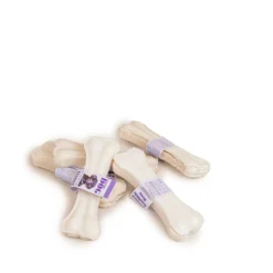 My favourite DOG Pressed Rawhide Chew Bone White