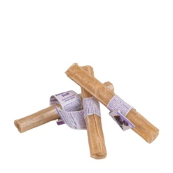My favourite DOG Pressed Rawhide Chew Roll Natural