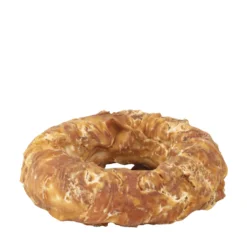 My favourite DOG Rawhide Donut Wrapped With Chicken