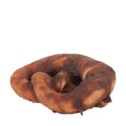 My favourite DOG Rawhide Pretzel With Duck