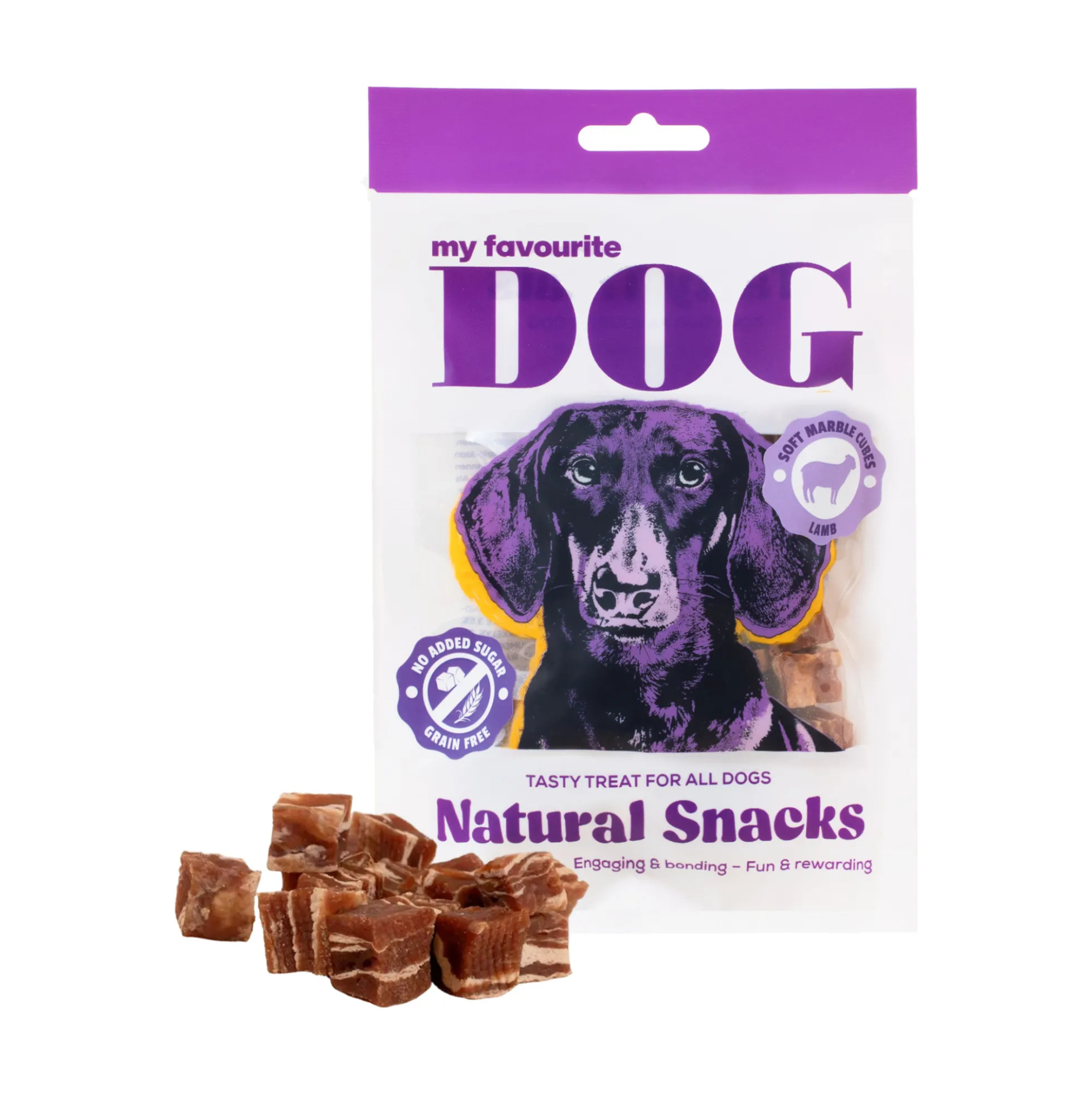 My favourite DOG Soft Marble Cubes Lamb