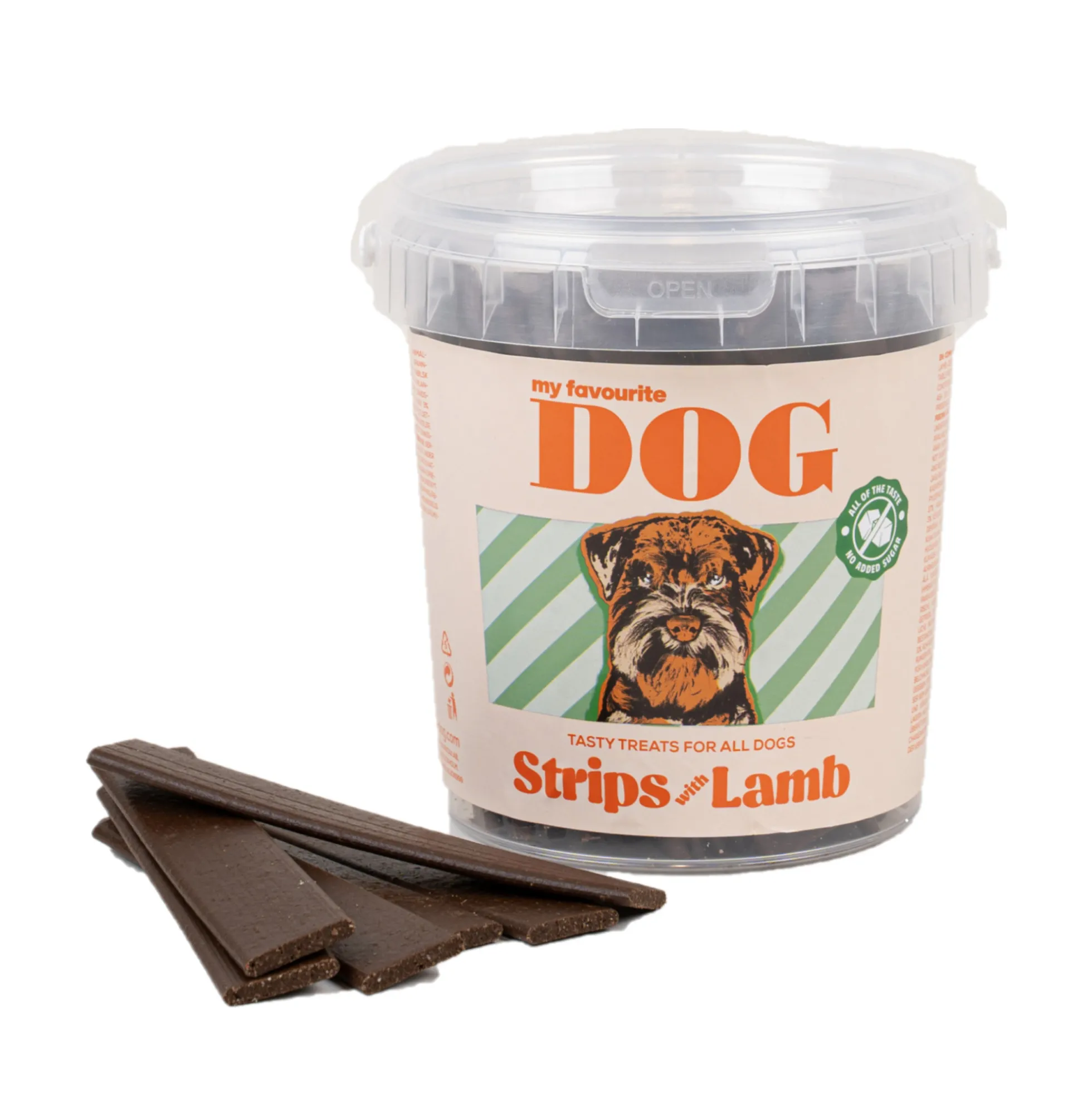 My favourite DOG Strips with Lamb