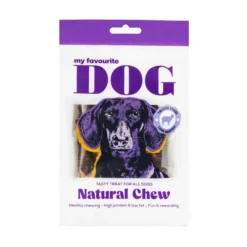 My favourite DOG Twisted Rawhide Sticks Lamb