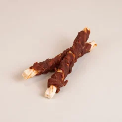 My favourite DOG Twisted Rawhide Sticks XL Duck