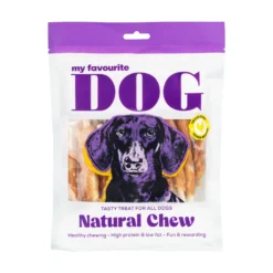 My favourite DOG Twisted Rawhide Sticks XL Chicken