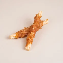 My favourite DOG Twisted Rawhide Sticks XL Chicken