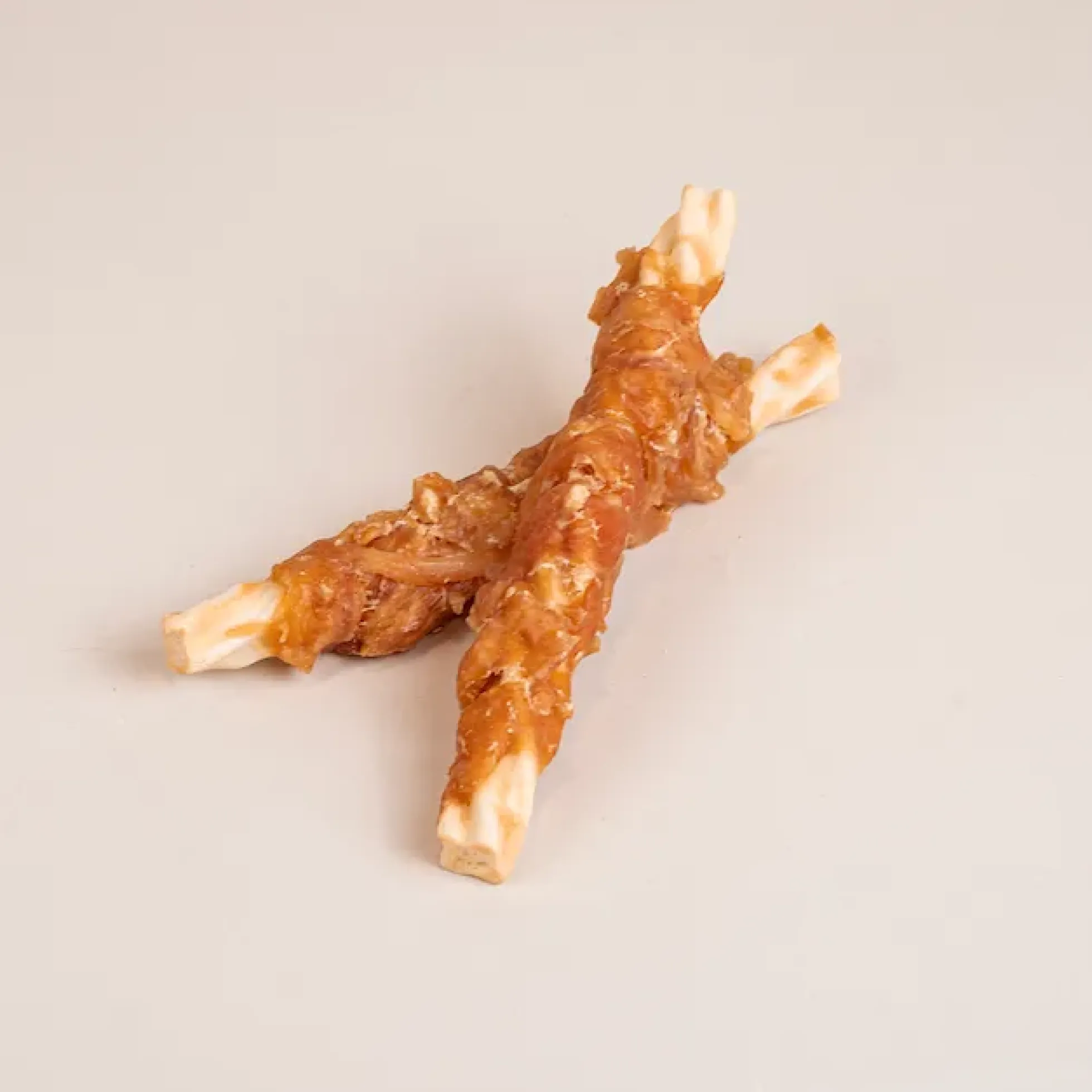 My favourite DOG Twisted Rawhide Sticks XL Chicken