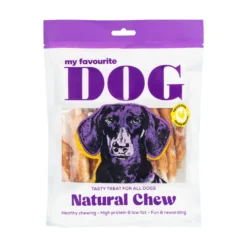 My favourite DOG Twisted Rawhide Sticks Chicken