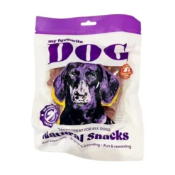 My favourite DOG Wrapped Rawhide Duck Roll With Duck Filling