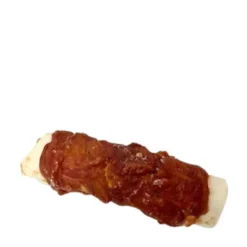My favourite DOG Wrapped Rawhide Duck Roll With Duck Filling