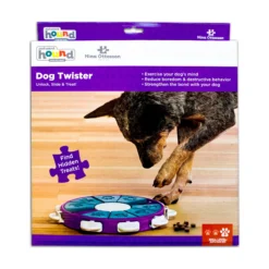 Nina Ottosson Dog Twister, Nivå 3 Aktivitetsleksak