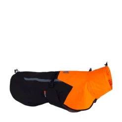 Non-stop dogwear Fjord Raincoat 2.0 Orange