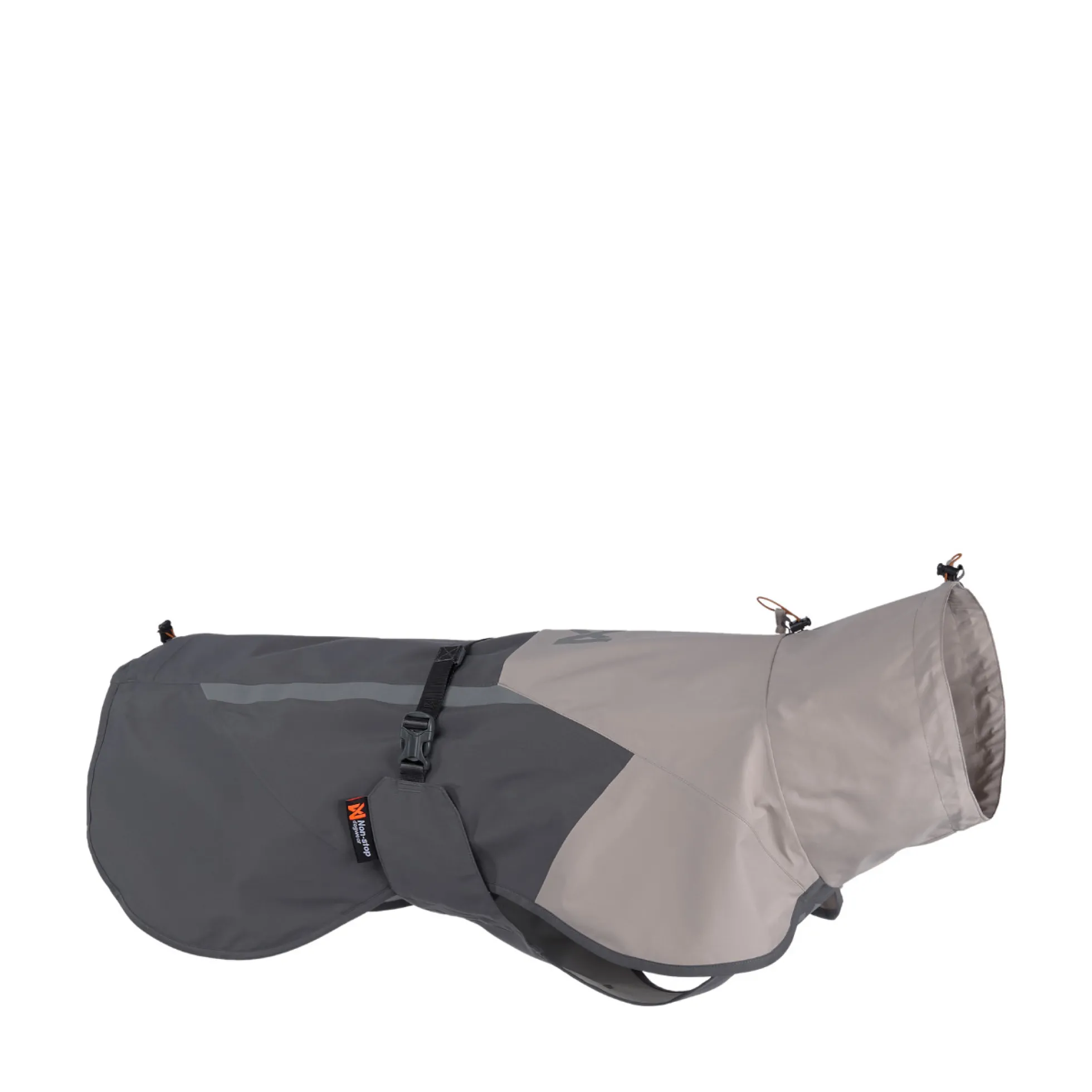 Non-stop dogwear Fjord Raincoat 2.0 Grey