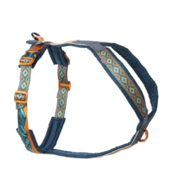 Non-stop dogwear Line harness 5.0 Rachel Pohl edition Teal