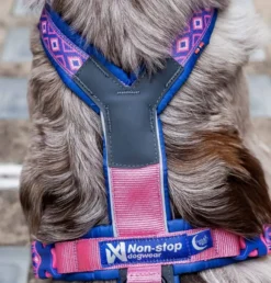 Non-stop dogwear Line harness 5.0 Rachel Pohl edition Pink