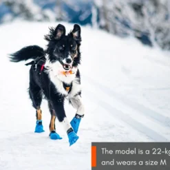 Non-stop dogwear Long Distance Bootie 4-pack