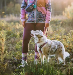 Non-stop dogwear Trail Quest Midjeväska Pink