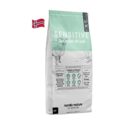 Nordic Nature Sensitive Skin & Coat Lamb All Breed