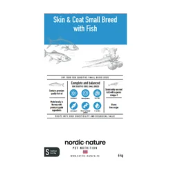 Nordic Nature Sensitive Skin & Coat Fish Small Breed
